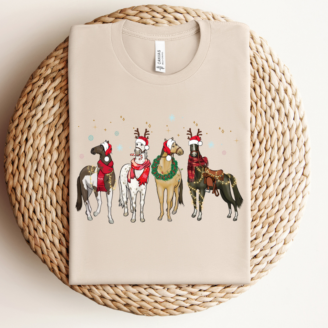 Christmas Horse Adult