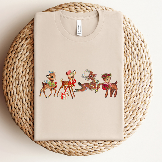 Retro Reindeer Youth/Toddler/Infant